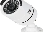 Patrol 1080P Bullet Camera White