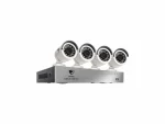 Patrol 8 Channel 4 x Bullet Camera 1080P 1TB DVR Kit