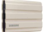 Samsung T7 Shield Beige 1Tb USB 3.2 Portable Solid State Drive