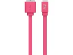 Pro Bass Energize series Packaged Micro USB Cable- Pastel Pink 1.2m