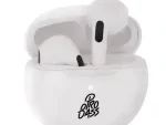 Pro Bass Future Series True Wireless Earphones with Charging Case - White