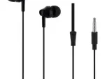 Pro Bass Genesis series Packaged Aux earphone No Microphone- Black
