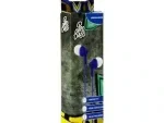 Pro Bass Genesis series Packaged Aux earphone No Microphone- Royal Blue