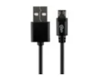 Pro Bass Power series Boxed round Micro USB Cable- Black