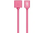 Pro Bass Power series Boxed round Micro USB Cable- Pink