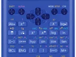 Casio FX-82 ZA Plus II Calculator - Blue