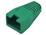 Acconet RJ45 Connector Boots, Green, 50 Pack