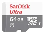 Sandisk Micro SD Card 64GB Ultra 100MB/s Class 10