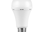 Switched 5W A60 Rechargeable E27  Bulb Warm White