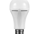Switched 5W A60 Rechargeable Fast Charge E27 bulb Cool White