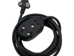 Switched Light Duty BTB Extention Leads  20m - Black