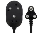 Switched Basics 5m Heavy Duty BTB Extension Cable 2 x 16A Socket