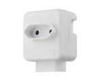 Switched 2 Way Adaptor top and bottom loader- White