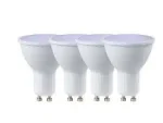 Switched 5W GU10 Rechargeable Bulb-Cool White