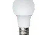 Switched 5W A60  Classic Bulb E27- Cool White