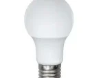 Switched 5W A60  Classic Bulb E27- Warm White