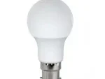Switched 7W A60  Classic Bulb B22- Warm White