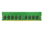 DDR4 RAM Module (DDR4-2666 ECC UDIMM) for: SA3200D; UC3200; RS1619xs+; RS3618xs; RS4017xs+; RS3617xs+; RS3617RPxs