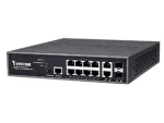 Vivotek 8-Port VivoCam L2+ Managed PoE Switch