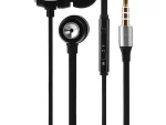 Volkano Alloy series metal earphone - Silver