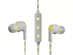 Volkano Moda- Nylon Bluetooth Earphones with carry case - YL