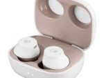 Volkano Taurus Series 2.0 True Wireless Earphones with Charging Case - White