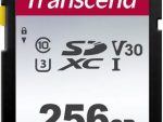 Transcend 300s 256GB UHS-1 Class 10 u1 u3 v30 SDXC Card