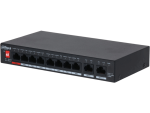 Dahua 10-Port Unmanaged Desktop Switch with 8-Port PoE