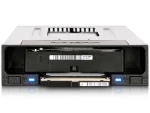 Icydock MB795SP Flexidock, BlacK - for 2.5"+3.5" SATA6G HDD in 5.25" Bay, Anti-dust Covers, Power + HDD Activity LEDs