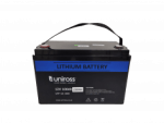Uniross - 12.8V 100Ah, 1.28kWh Lithium Phosphate battery