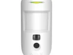 AJAX - MotionCam (PhOD) Jeweller - White Wireless Motion Detector with Photo on Demand and by Alarm