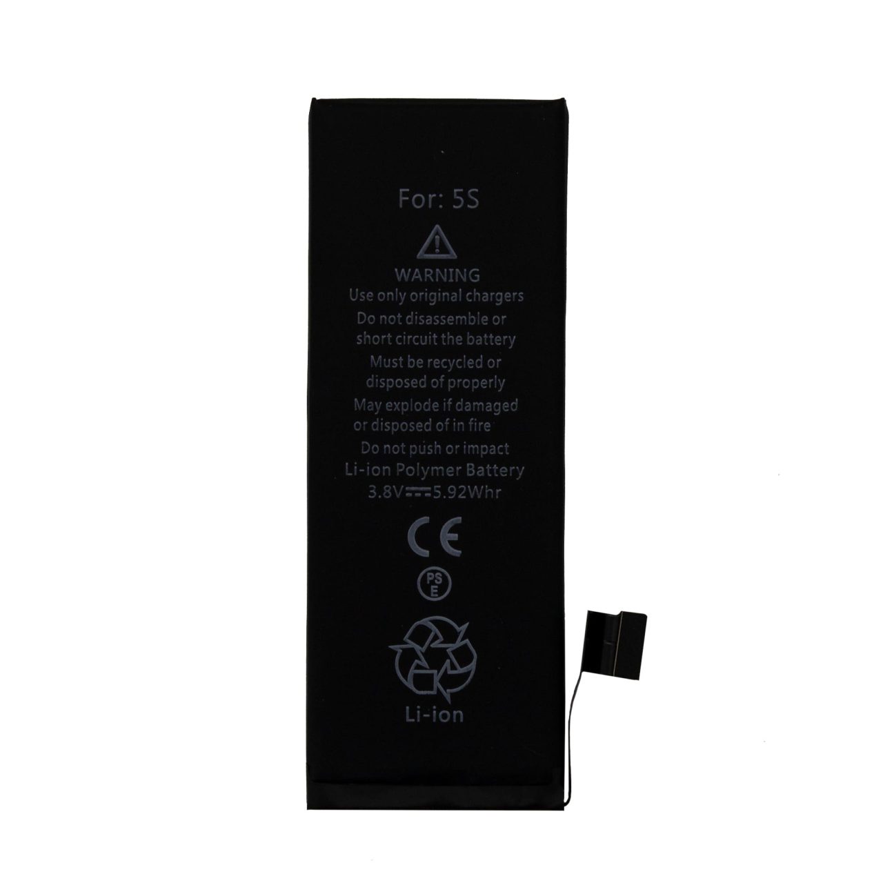 Huarigor Replacement Batt IPhone 5S