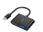 Hama Video Adapter 2in1 Mini-DP Plug to VGA & HDMI Socket 4K