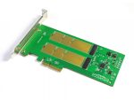 Vantec UGT-M2PC300R Dual M.2 SATA3 Raid PCIe X4 Host Card