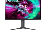 LG 27GR93U 27'' UltraGear UHD Gaming Monitor; 3840X2160 IPS; 144Hz; HDMI x 2; Display Port