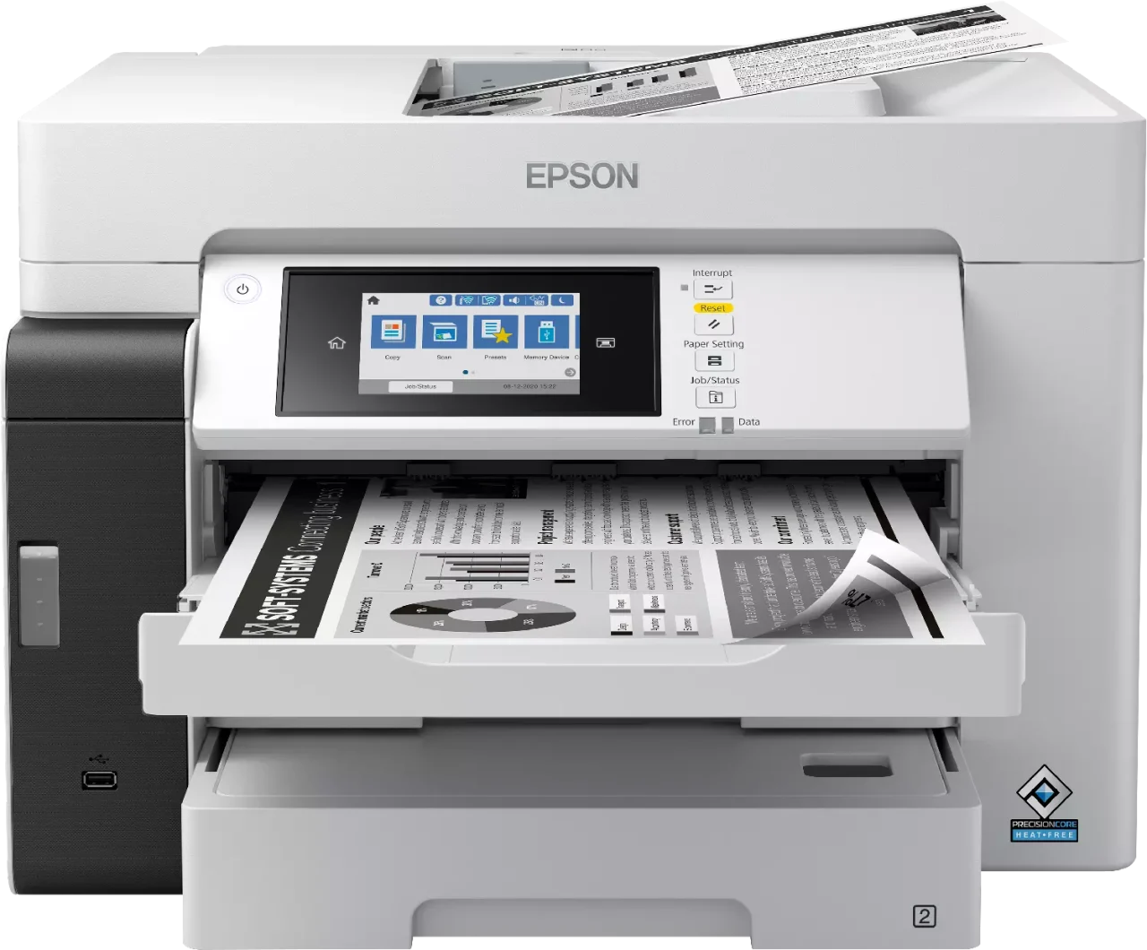 Epson EcoTank Pro M15180 25ppm Mono A3 Print Scan Copy
