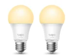 TP-Link Tapo L510E(2-Pack) Smart Wi-Fi Light Bulb Dimmable