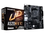Gigabyte AMD A520M-K for 3rd/4th/5th Generation AMD Ryzen™ processors; 2x Dual DDR4; 1x M2; HDMI; VGA - RCN
