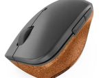 Lenovo Go Wireless Vertical Mouse Cork