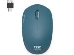 Port Connect Mouse Collection II Wireless Saphire