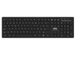 Port Connect Office Tough Wired Keybaord-Black