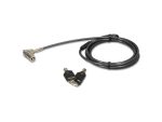Port Slim Keyed Cable Security Lock