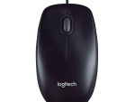Logitech M90 HD Optical Mouse -Black
