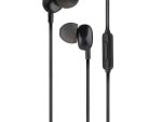 Astrum Stereo Earphones With Mic  EB170 Black