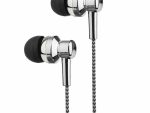 Astrum Stereo Earphones With Mic EB250 Silver