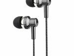 Astrum Stereo Earphones With Mic EB250 Grey