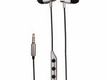 Astrum Stereo Earphones With Mic  EB360 Black / Grey