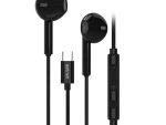 Astrum USB-C Earphones With Mic EB500 Black
