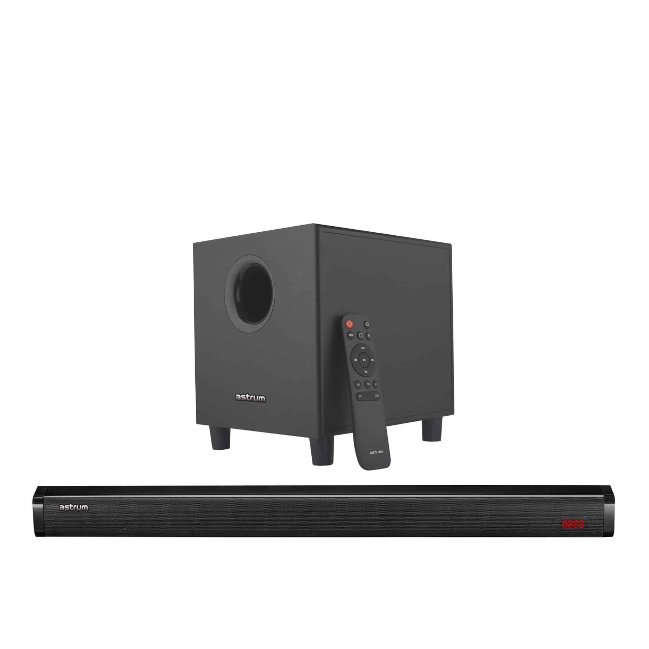Astrum 2.1CH 70W RMS Sound Bar Speaker SM310 Black