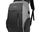 Astrum Laptop Backpack 15" USB Model: LB210 Black / Grey